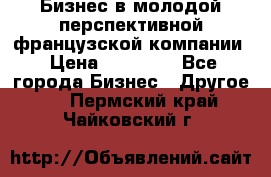 Бизнес в молодой перспективной французской компании › Цена ­ 30 000 - Все города Бизнес » Другое   . Пермский край,Чайковский г.